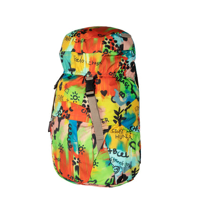 Morral Viajero ULTRA Plegable Estampado Graffiti Citybags Multicolor
