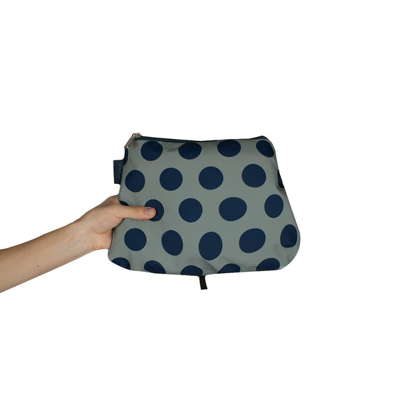 Maleta XL ULTRA Plegable Estampado Dots Citybags Multicolor
