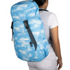 Morral Viajero ULTRA Plegable Estampado Nube Citybags Multicolor