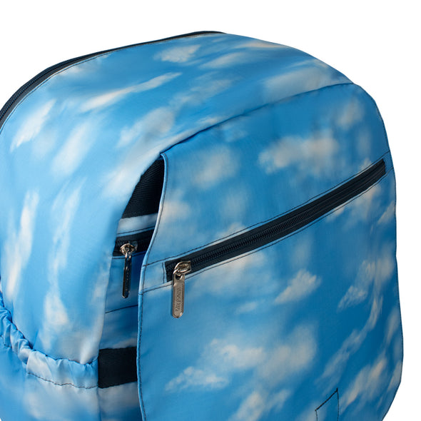 Morral Cabina Tapa Ultra Citybags Estampado Nube