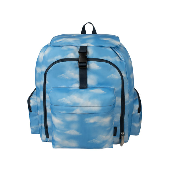Morral Mochilero XL ULTRA Estampado Nube Citybags Multicolor