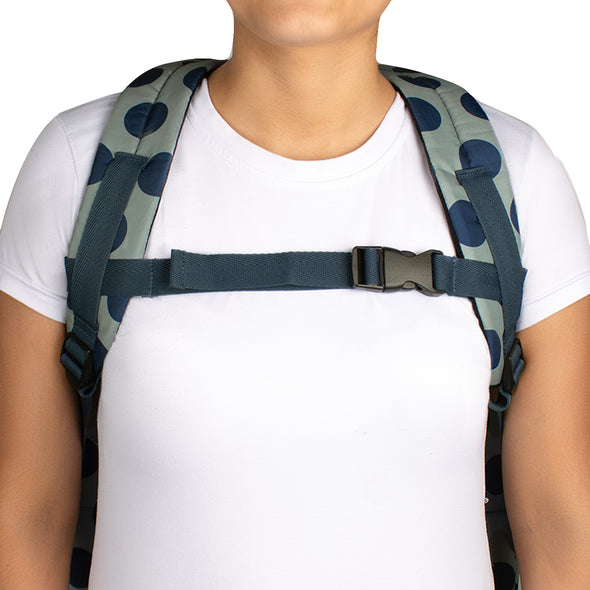 Morral Mochilero XL ULTRA Estampado Dots Citybags Multicolor
