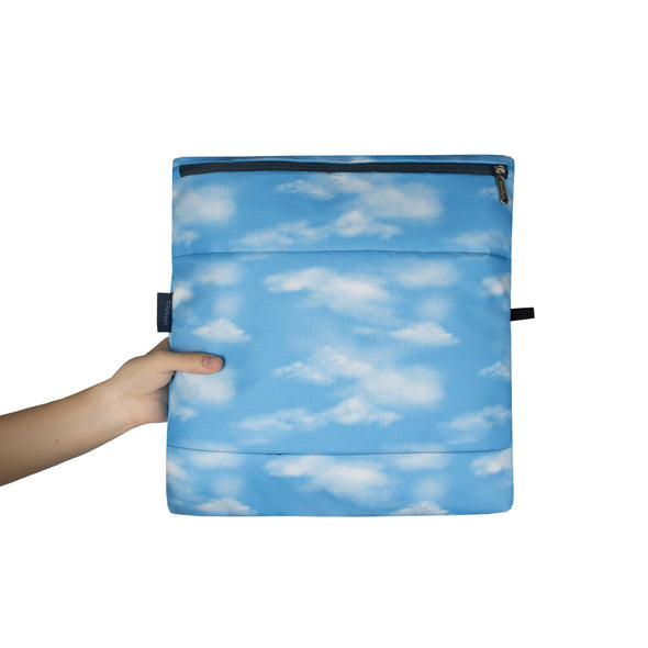 Morral Mochilero Pequeno ULTRA Estampado Nube Citybags Multicolor