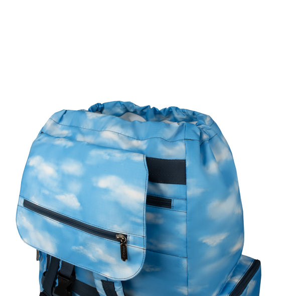Morral Mochilero Pequeno ULTRA Estampado Nube Citybags Multicolor