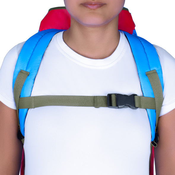 Morral Viajero ULTRA Plegable Estampado Neon  Citybags Multicolor