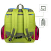 Morral Mochilero Pequeno ULTRA Estampado Neon Citybags Multicolor