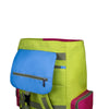 Morral Mochilero Pequeno ULTRA Estampado Neon Citybags Multicolor