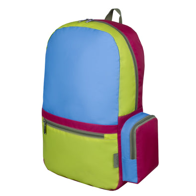Morral Plegable ULTRA Estampado Neon Citybags Multicolor