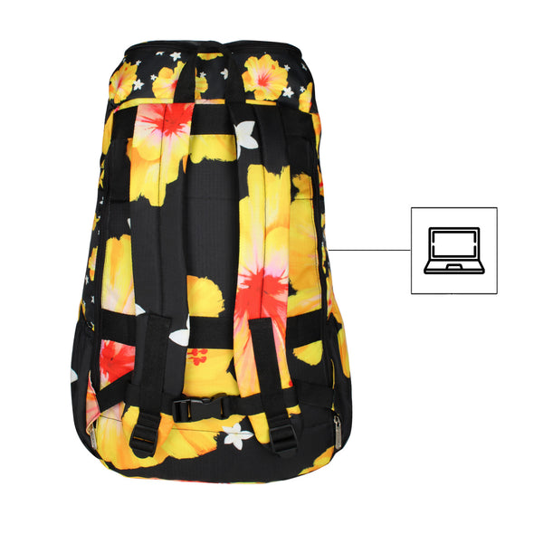 Morral Viajero ULTRA Plegable Estampado Cayena Citybags Multicolor