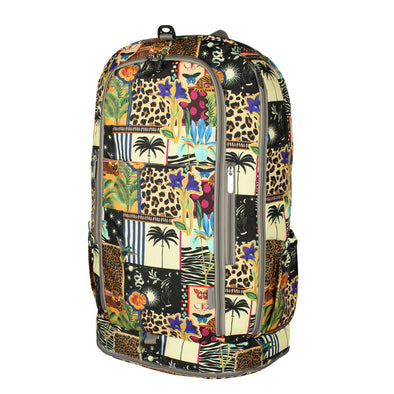 Morral Aventura ULTRA Plegable Estampado Glam Citybags Multicolor