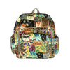 Morral Mochilero XL ULTRA Estampado Glam Citybags Multicolor
