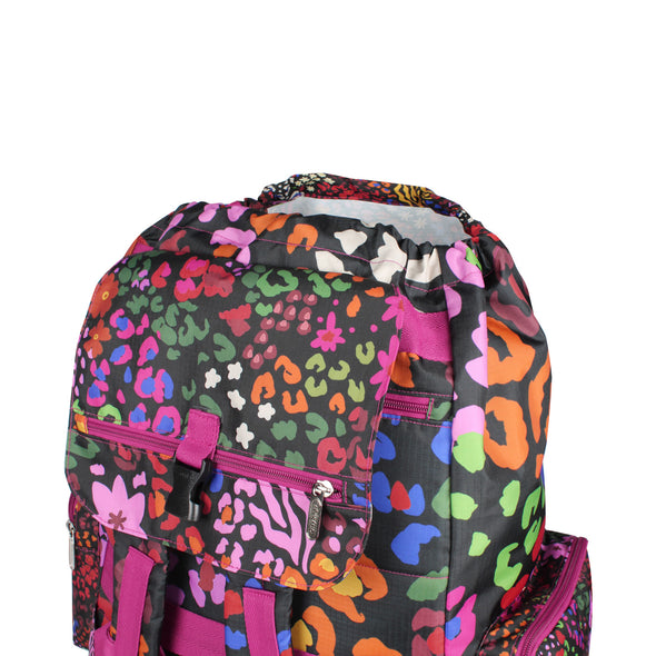 Morral Mochilero XL ULTRA Estampado Funk Citybags Multicolor