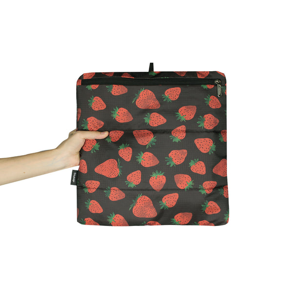 Morral Mochilero Pequeno ULTRA Estampado Fresas Citybags Multicolor
