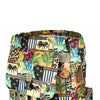 Morral Mochilero Pequeno ULTRA Estampado Glam Citybags Multicolora
