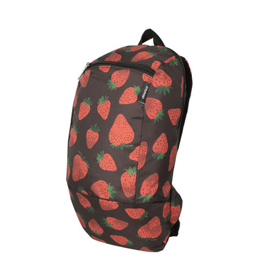 Morral Trekking ULTRA Estampado Fresas Citybags Multicolor