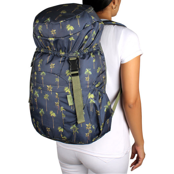 Morral Viajero ULTRA Plegable Estampado Salento Citybags Multicolor