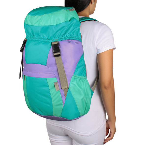 Morral Viajero ULTRA Plegable Estampado Vanila Citybags Multicolor