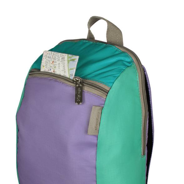 Morral Trekking ULTRA Estampado Vanila Citybags Multicolor
