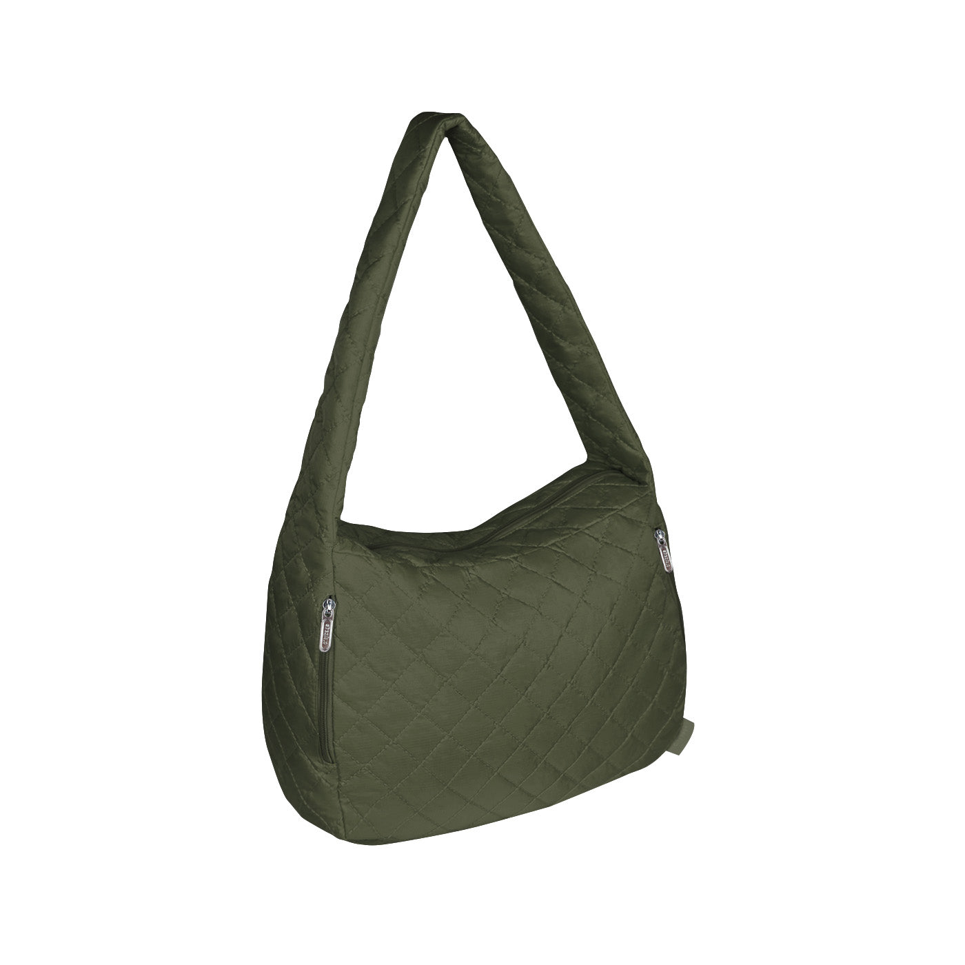 Tote bag Puffer Verde Citybags - Main Image