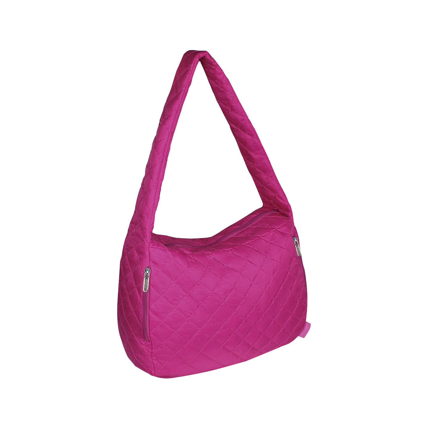 Tote bag Puffer Fucsia Citybags - Main Image