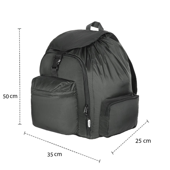 Morral Mochilero XL Beige Citybags