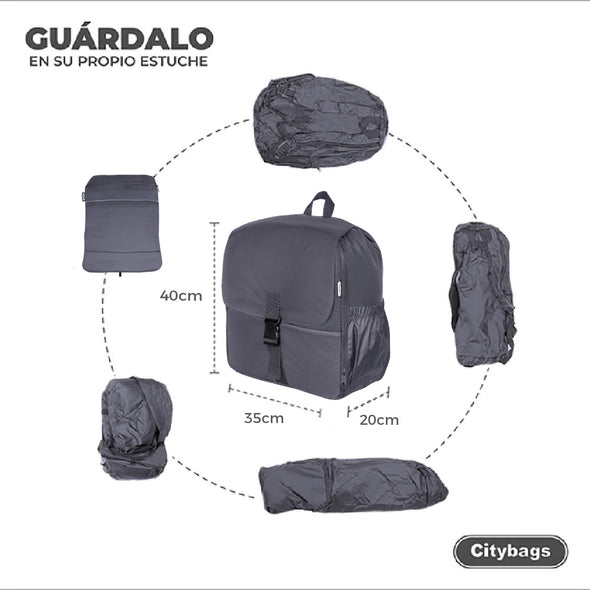 Morral Cabina Tapa Ultra Estampado Salento Citybags