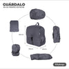 Morral Cabina Tapa Ultra Citybags Estampado Nube