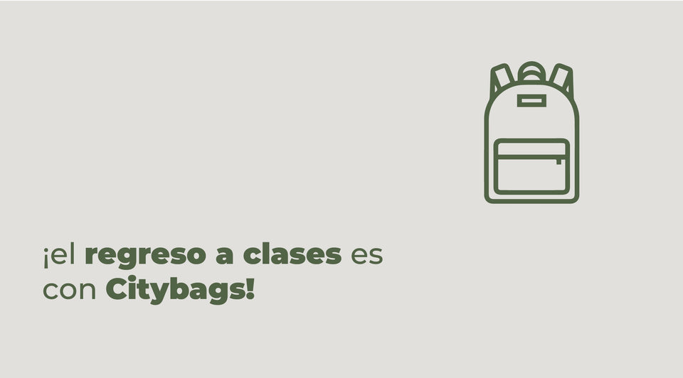 Regreso a Clases con Citybags: Comodidad, Estilo y Funcionalidad