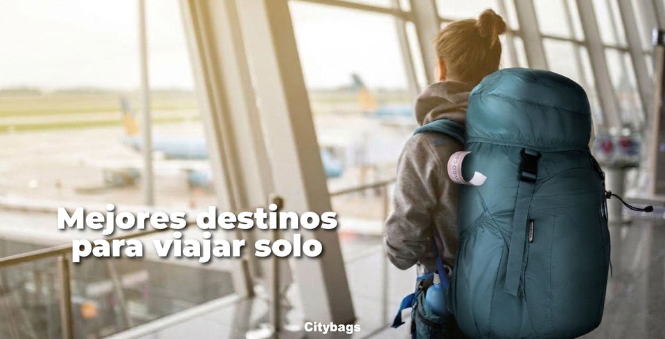Los mejores destinos para viajar solo por primera vez