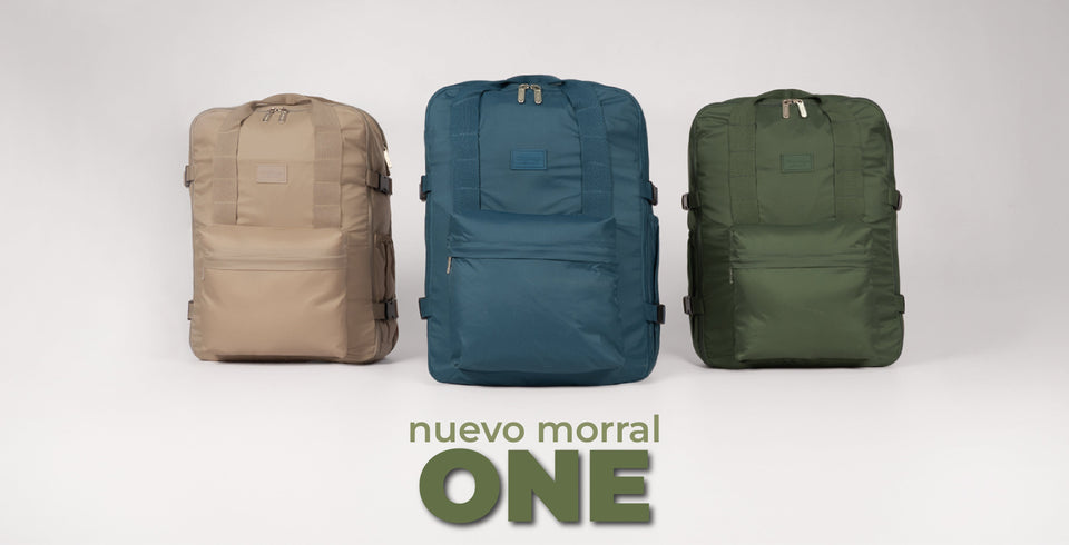 Morral ONE: El morral que esta listo para TODO. Para trabajar, viajar o estudiar