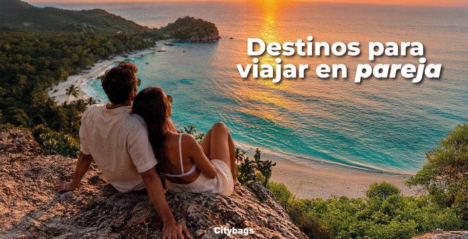 Los mejores viajes para hacer en pareja según el tipo de plan