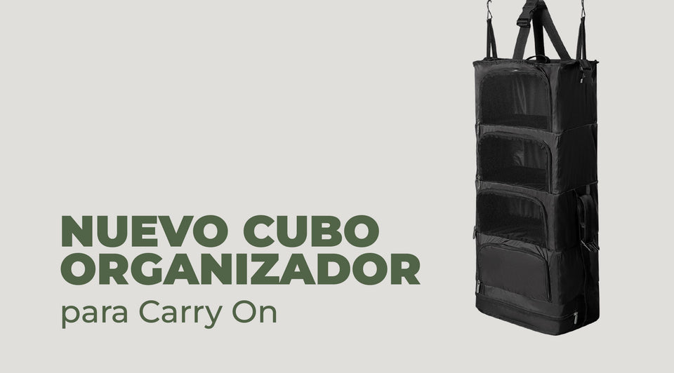 El nuevo cubo organizador que tu Carry On estaba esperando