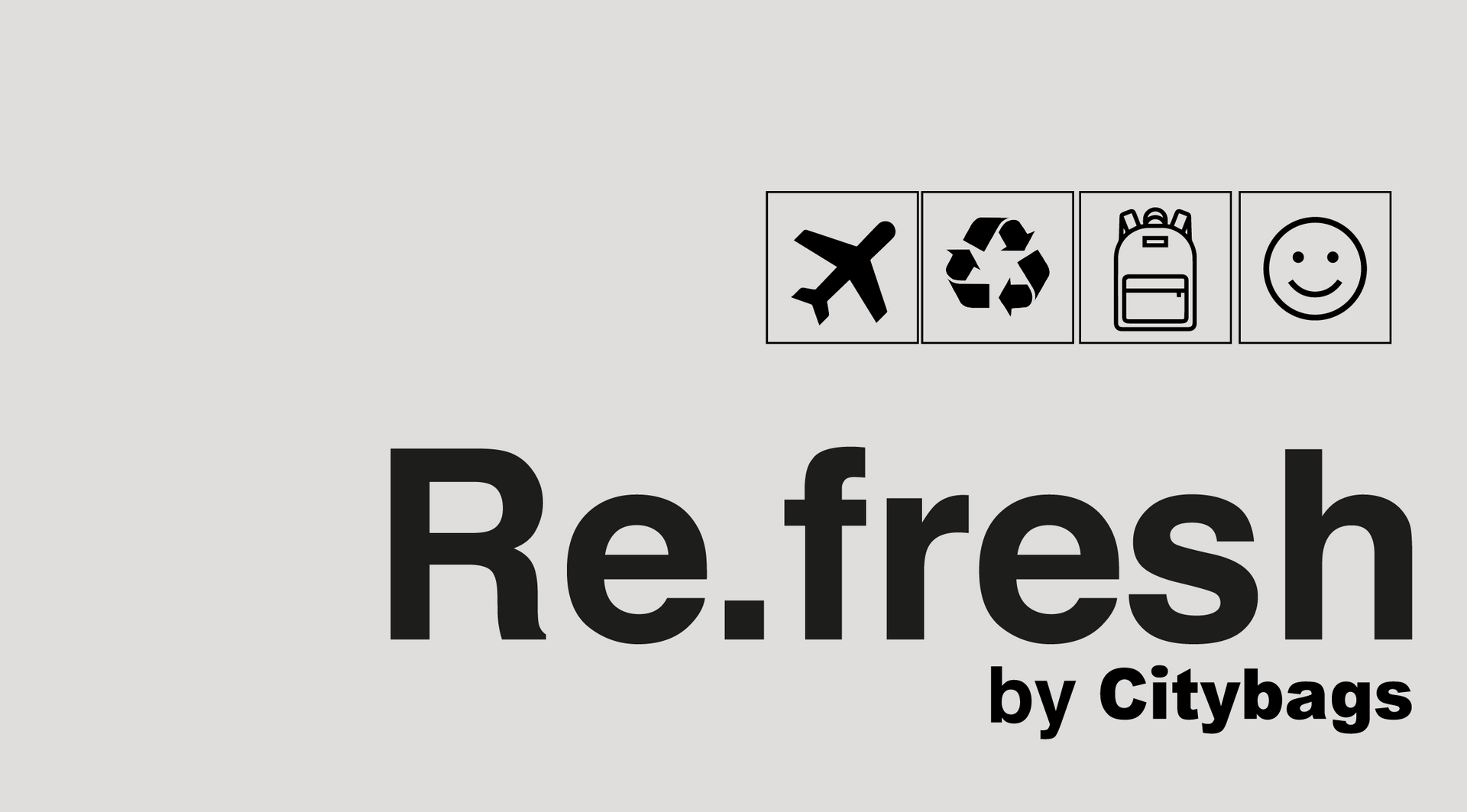 Refresh: La línea más consciente de Citybags