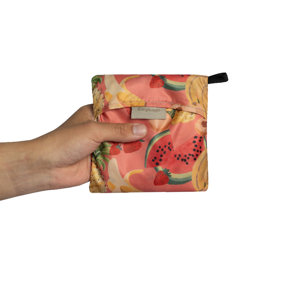 Bolsa Compras Tafeta Estampado Salpicon Citybags