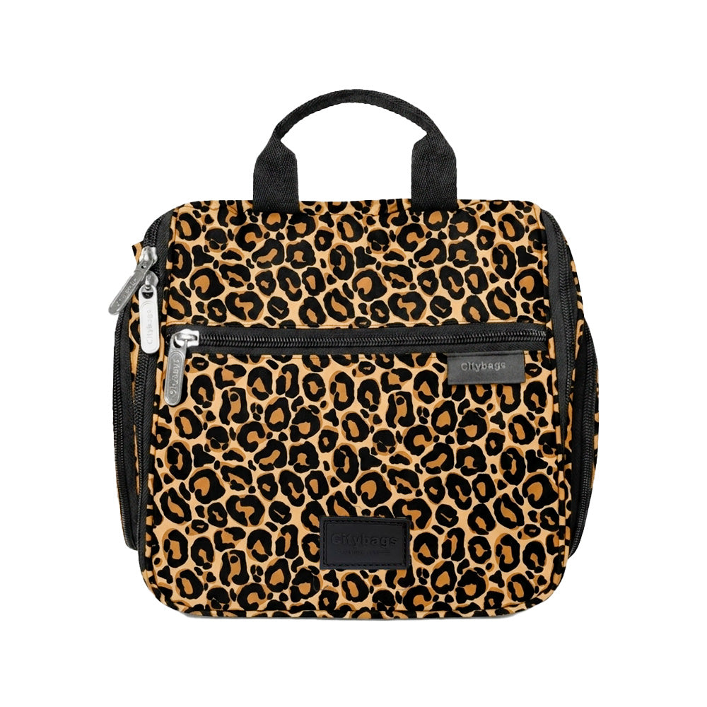 Cosmetiquera Viajera PRO Citybags Ultra Animal Print