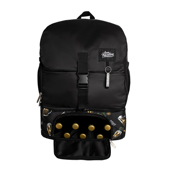 Morral Cabina + Lonchera Beer Travellers Ultra Citybags Multicolor
