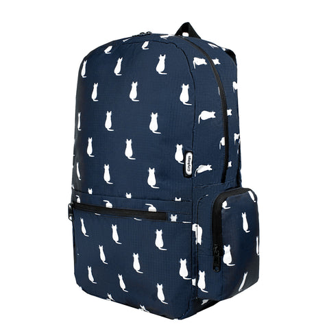 Morral Plegable ULTRA Estampado Gatos Citybags Multicolor