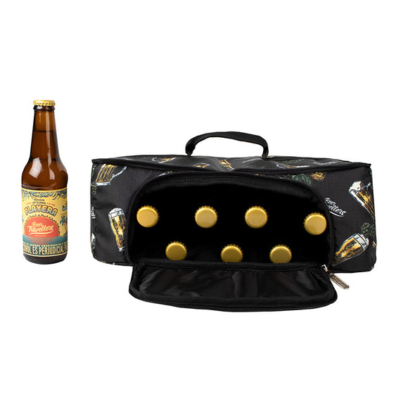 Morral Cabina + Lonchera Beer Travellers Ultra Citybags Multicolor