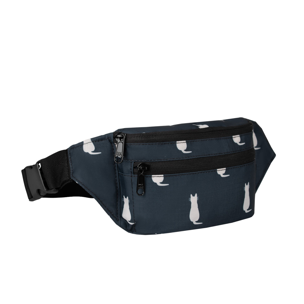 Canguro Plegable ULTRA Estampado Gatos Citybags Multicolor