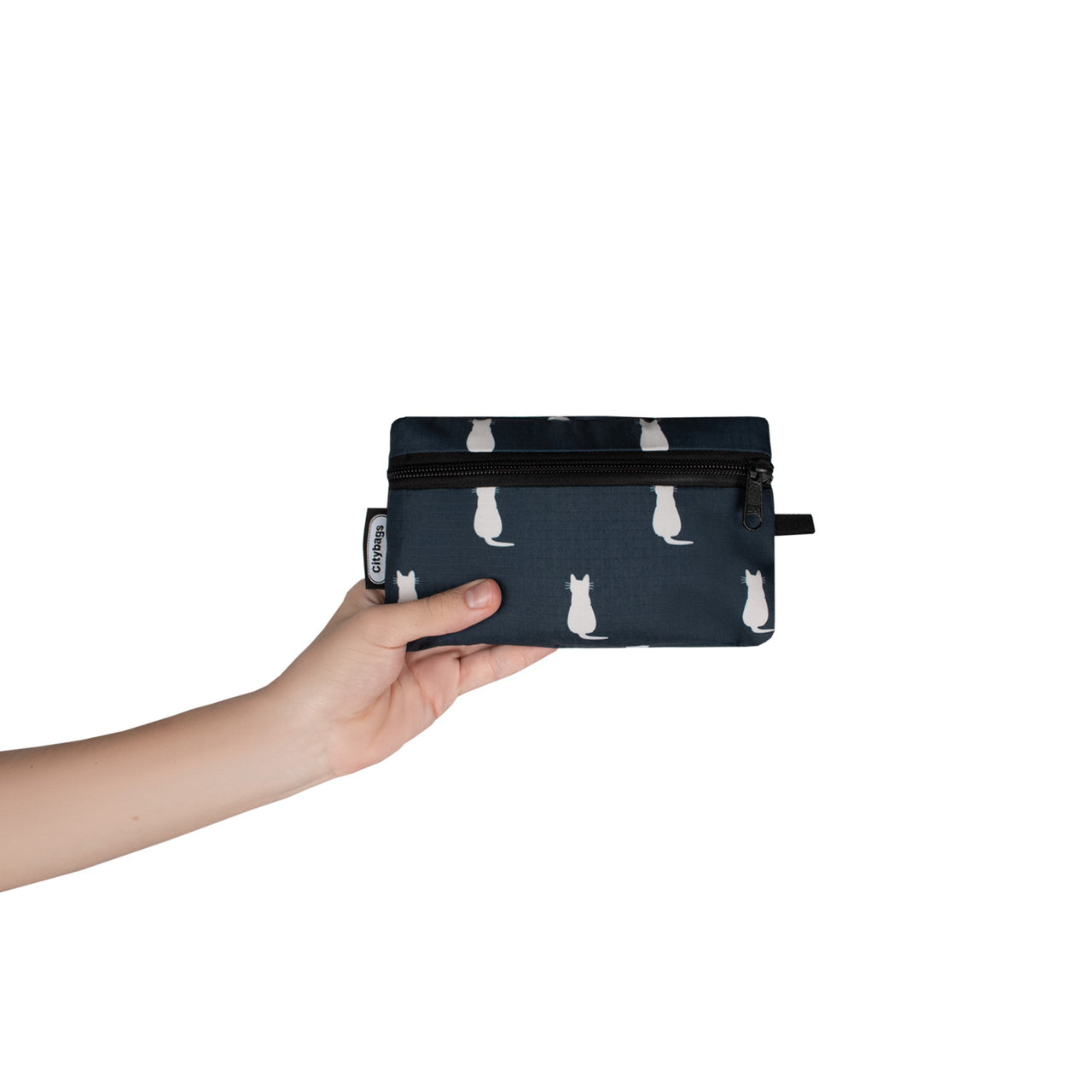 Canguro Plegable ULTRA Estampado Gatos Citybags Multicolor