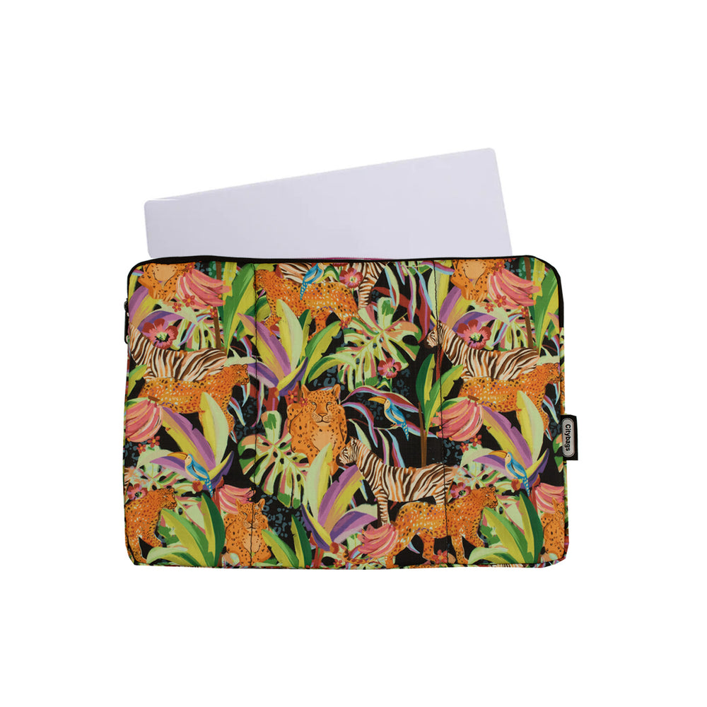 Estuche Laptop Pequeño Estampado Africa Citybags Multicolor 37x27x2cm