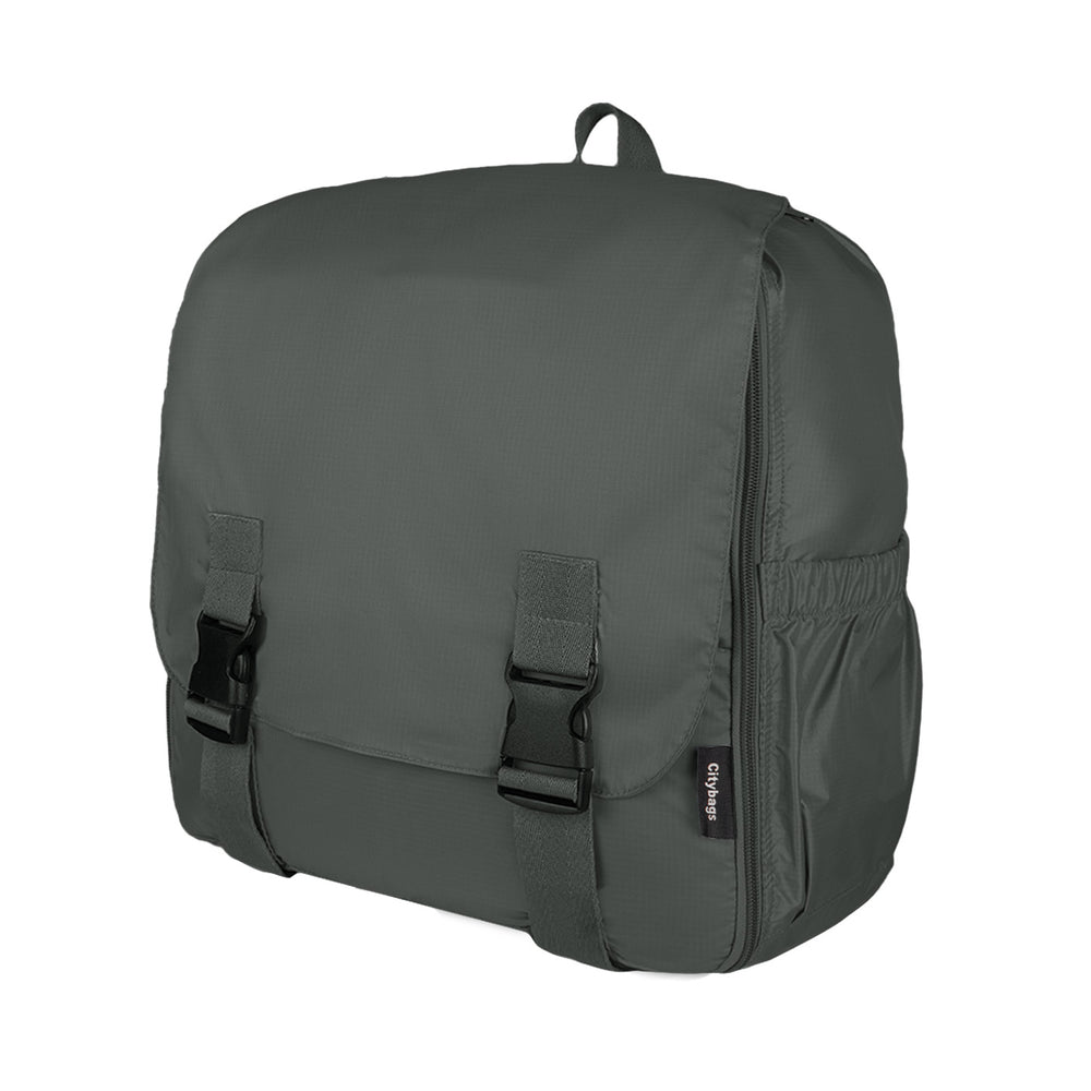 Morral Cabina Tapa PLEGABLE Gris