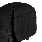 Acercamiento a bolsillo frontal con cierre y textura tela paracaídas - Citybags