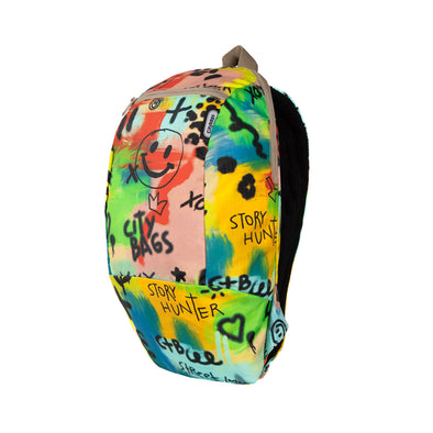 Morral Trekking ULTRA Estampado Graffiti Citybags Multicolor