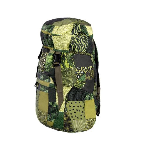 Morral Viajero ULTRA Plegable Estampado Green Citybags Multicolor