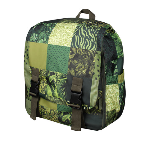 Morral Cabina Tapa Ultra Citybags Estampado Green