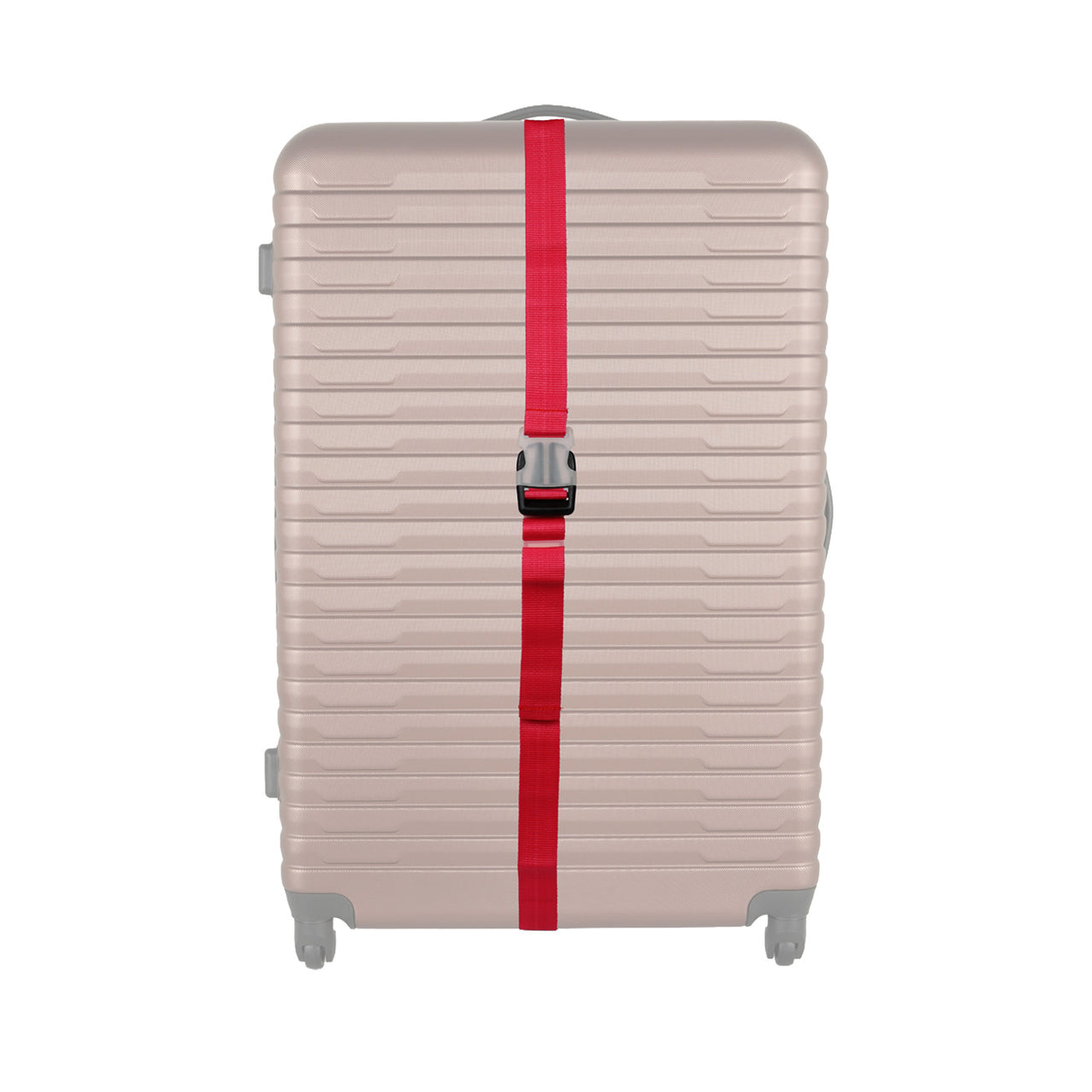 Correa Para Equipaje Fucsia Citybags
