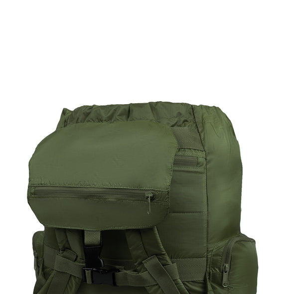 Morral Mochilero XL Verde Militar Citybags
