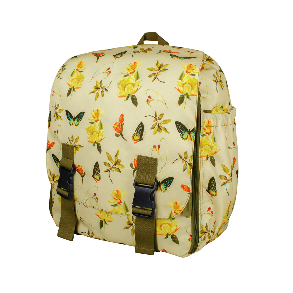 Morral Cabina Tapa Ultra Citybags Estampado Natural