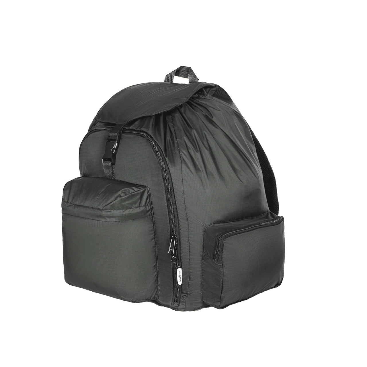 Morral Mochilero Pequeno Citybags Gris